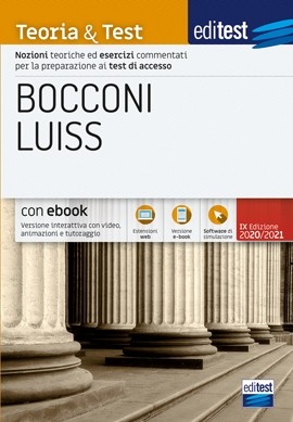 Test Bocconi - Luiss 2020: Manuale di te...