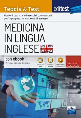 Test Medicina Inglese 2020: Manuale di t...